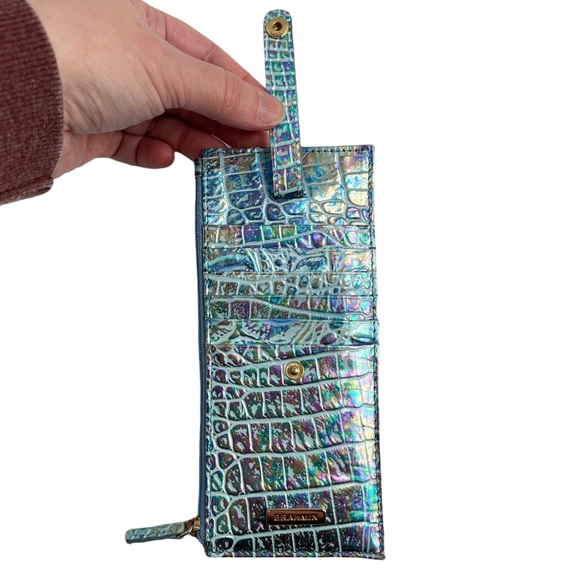Brahmin Credit Card Wallet Wonderland Melbourne - Picture 9 of 15